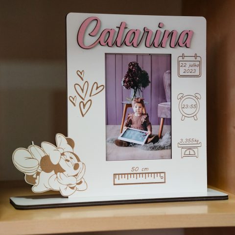 Moldura Personalizada Dados Nascimento