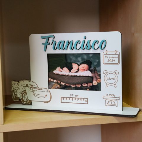 Moldura Recém Nascido
