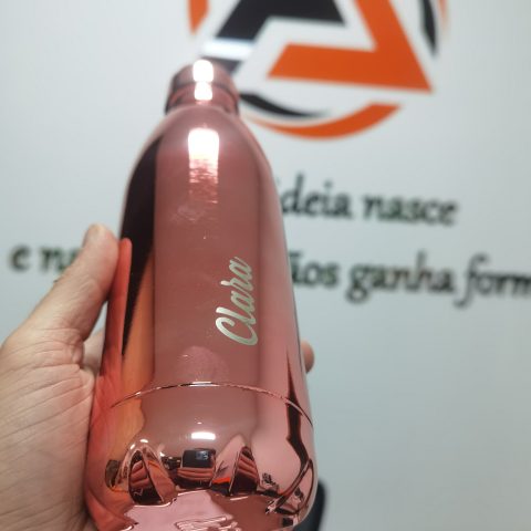 Garrafa Adbel Rose Gold