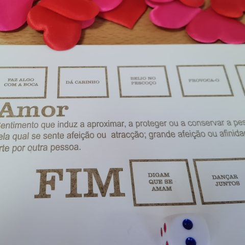 Jogo dia dos namorados Personalizado 6
