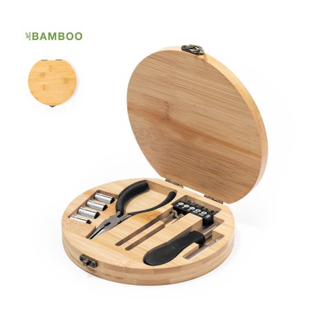 Set Ferramentas Bambu