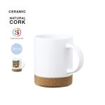 Caneca para Sublimação Cortiça 350ml