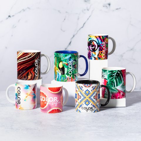 Caneca de Cerâmica para Sublimação 350ml 1