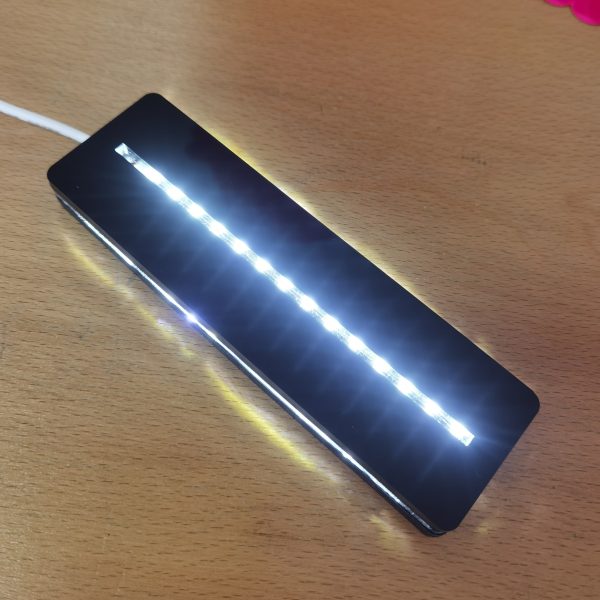 Base Led Acrílico