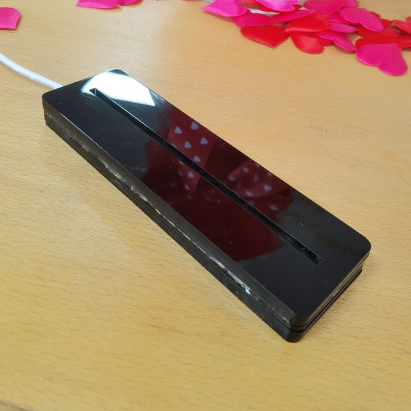 Base Led Acrílico