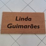 Tapete Fibra Coco Nomes