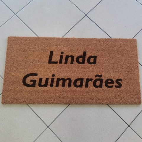 Tapete Fibra Coco Nomes