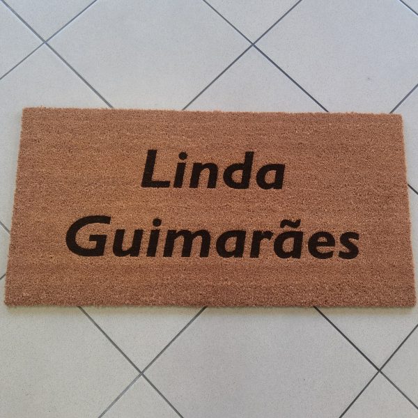 Tapete Fibra Coco Nomes