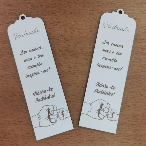 Separador de Livros – Especial Padrinho