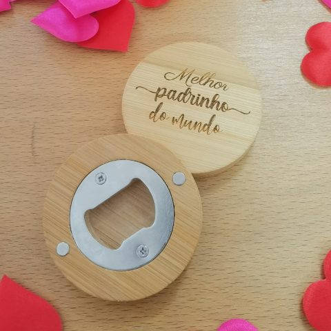 Abre-Cápsulas Magnético Personalizado