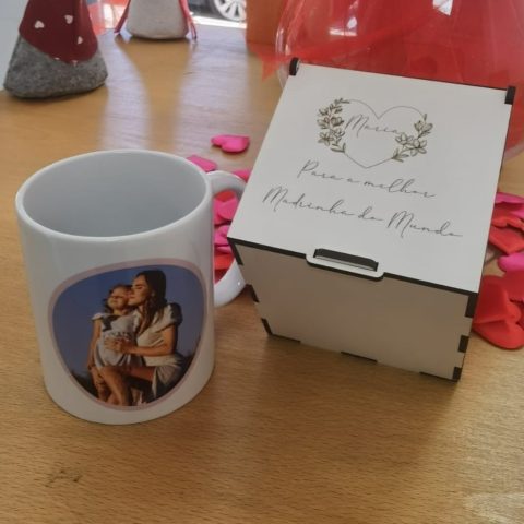 Caneca Cerâmica Personalizada