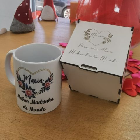 Caneca Cerâmica Personalizada