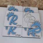 Lembrança Letra Móvel Personalizada