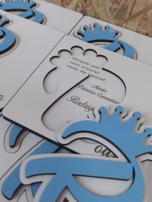 Lembrança Letra Móvel Personalizada