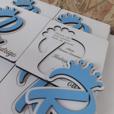 Lembrança Letra Móvel Personalizada