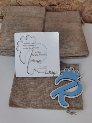 Lembrança Letra Móvel Personalizada