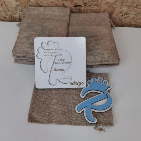 Lembrança Letra Móvel Personalizada