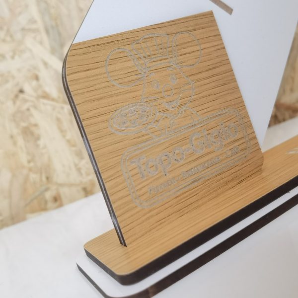 Placa Reservado