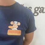 T-shirt Personalizada Frontal