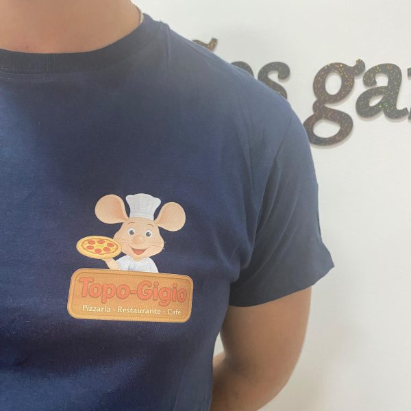 T-shirt Personalizada Frontal
