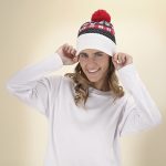 Gorro Pai Natal com Luz LED