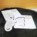 Convite Padrinhos Modelo Pé | Personalizado