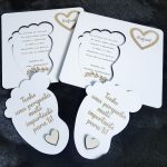Convite Padrinhos Modelo Pé | Personalizado