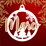 Bola Natal M6