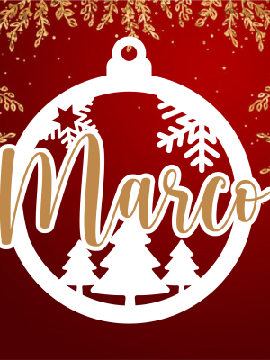 Bola Natal M6