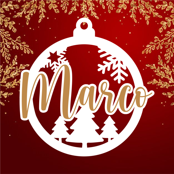 Bola Natal M6