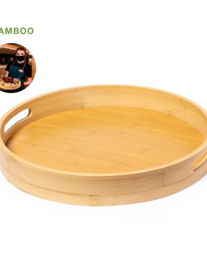 Bandeja em Bambu