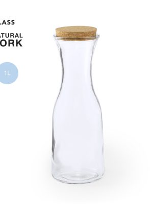 Garrafa com Tampa de Cortiça