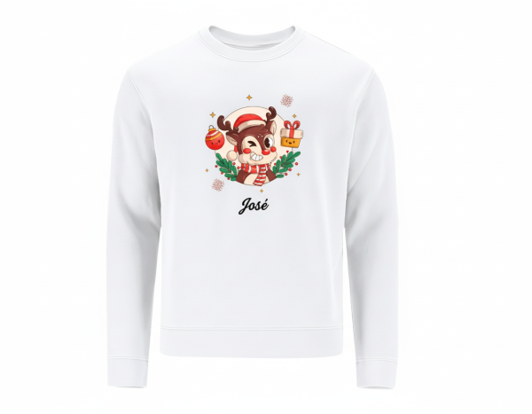 Sweatshirt de Natal Personalizada