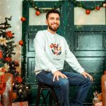 Sweatshirt de Natal Personalizada