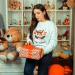 Sweatshirt de Natal Personalizada