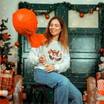Sweatshirt de Natal Personalizada