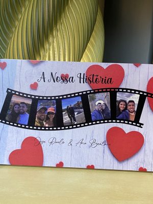 Quadro A Nossa História