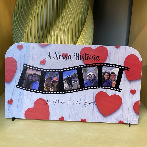 Quadro A Nossa História