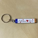 Porta-Chaves Matrícula do Amor