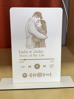 Moldura Spotify Madeira