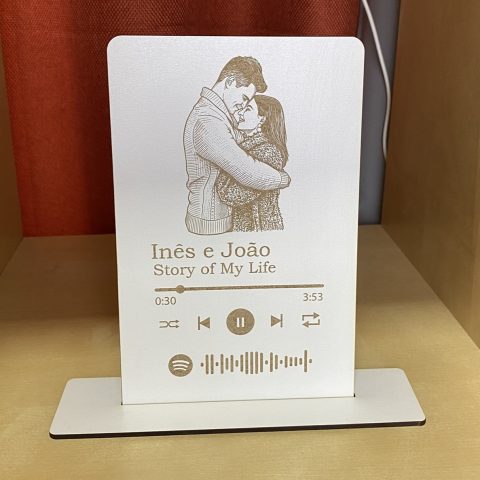 Moldura Spotify Madeira