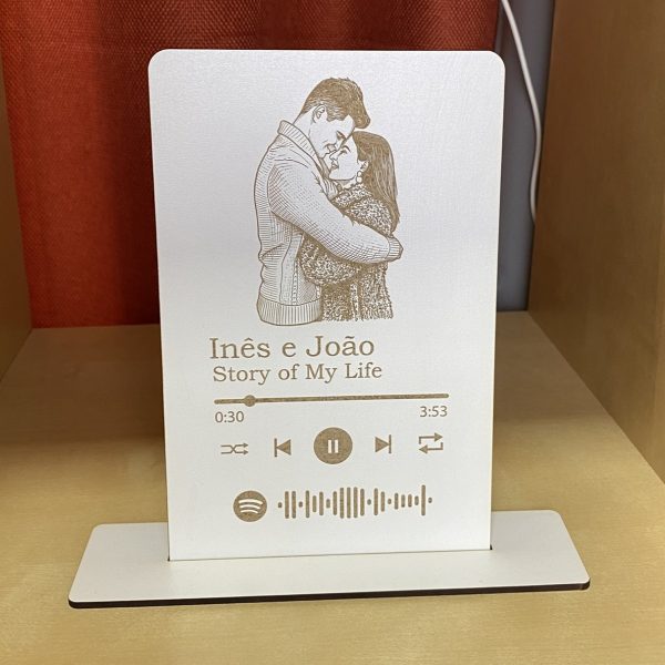 Moldura Spotify Madeira