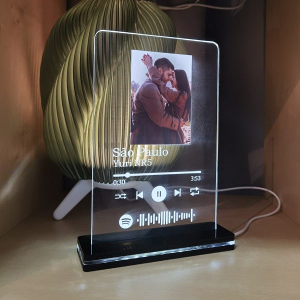 Moldura LED Spotify