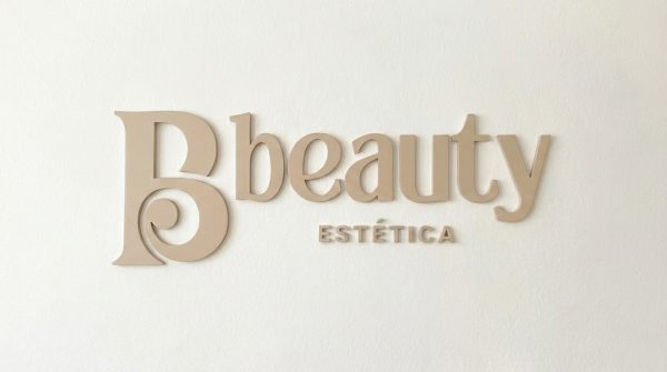 Logotipo em Acrílico