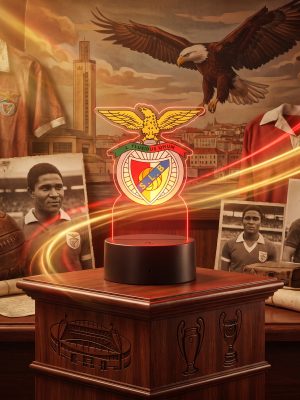 Candeeiro LED Clubes de Futebol