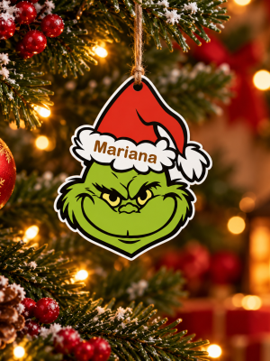 Bola Natal Grinch