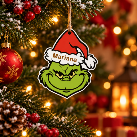 Bola Natal Grinch
