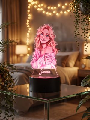 Candeeiro LED Cartoon Personalizado