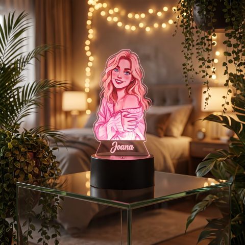 Candeeiro LED Cartoon Personalizado