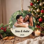 Bola de Natal Fotografia